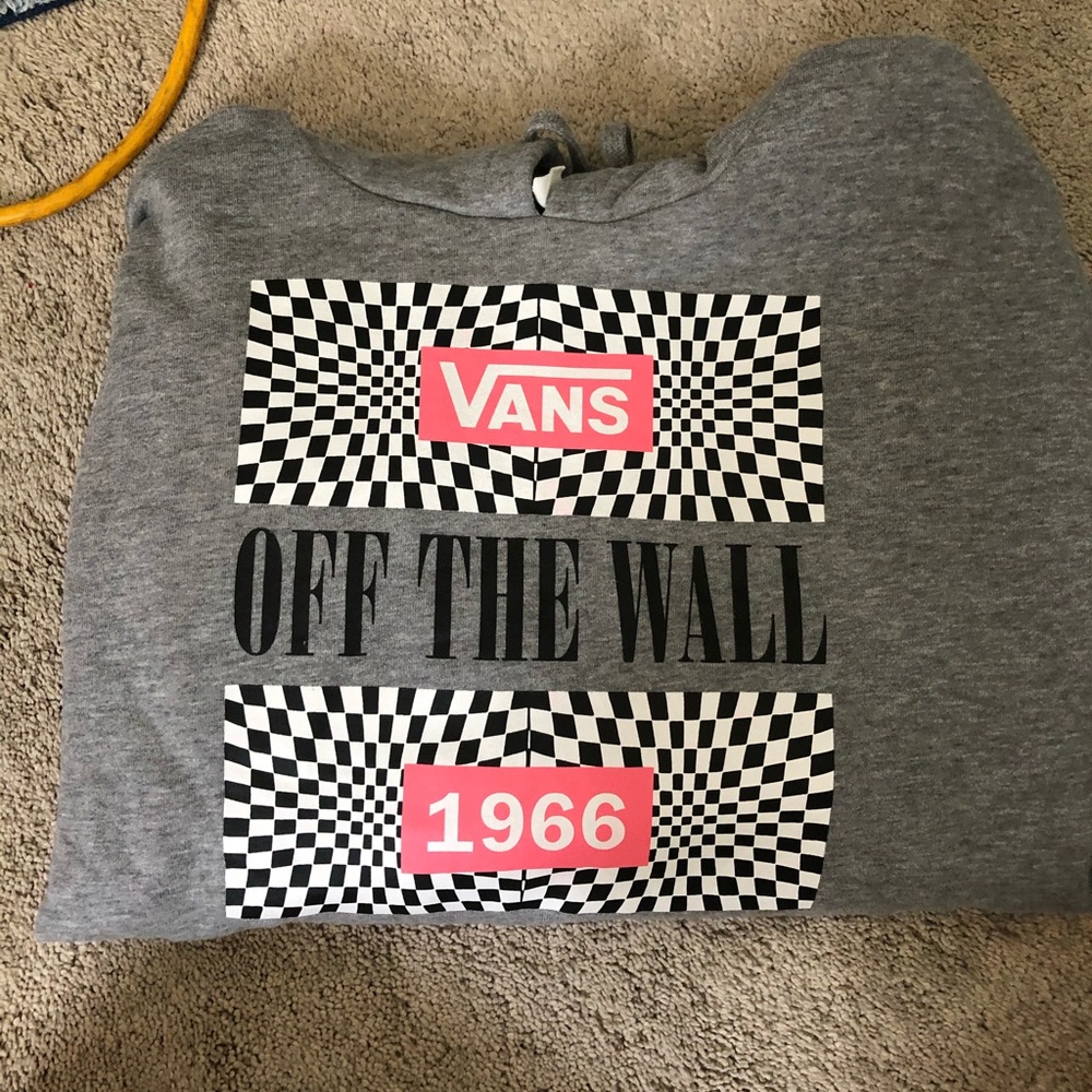 vans hoodie